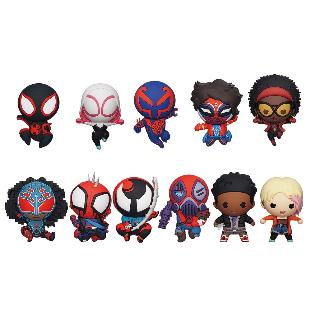 Spider-Man Across the Spider-Verse Bag Clip Assortment | Smyths Toys UK