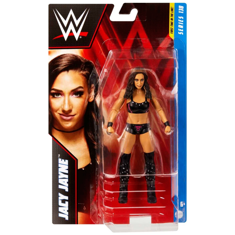 WWE Basic Series 138 Jacy Jayne Figure | Smyths Toys UK