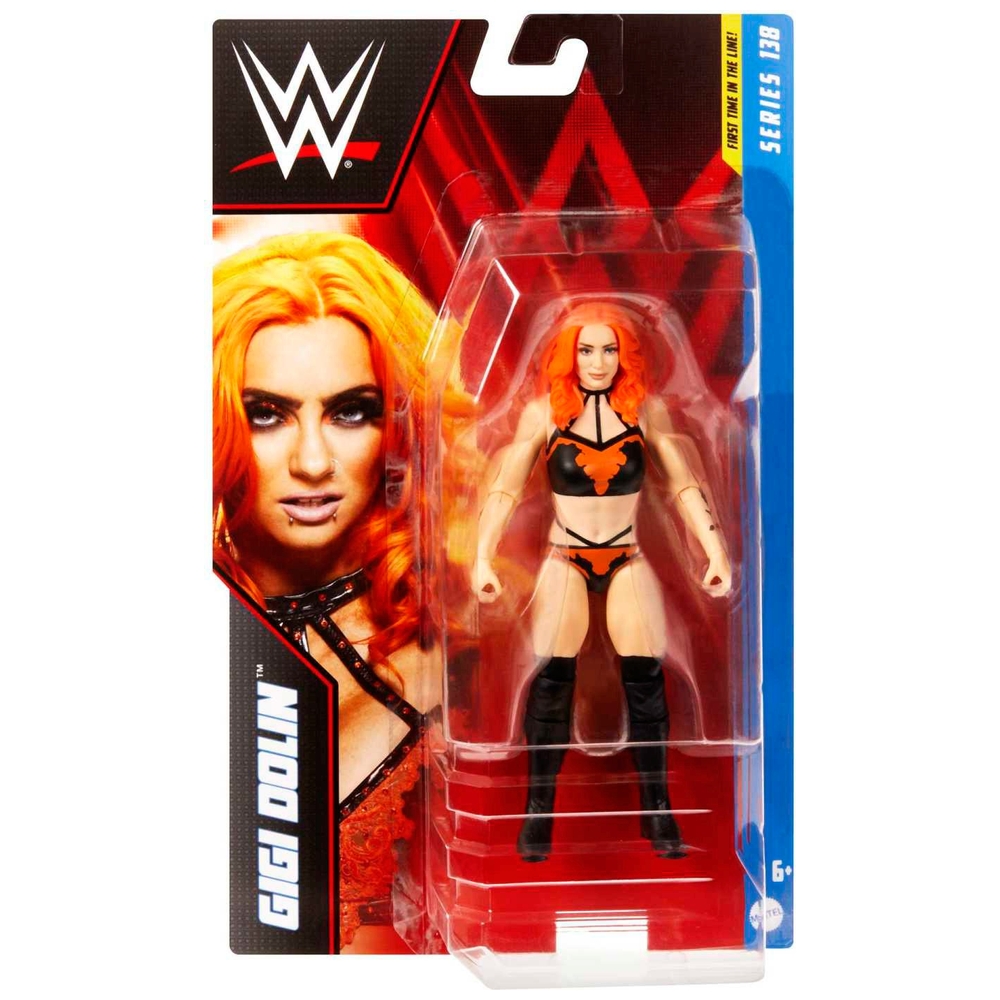 WWE Basic Series 138 Gigi Dolin Figure | Smyths Toys UK