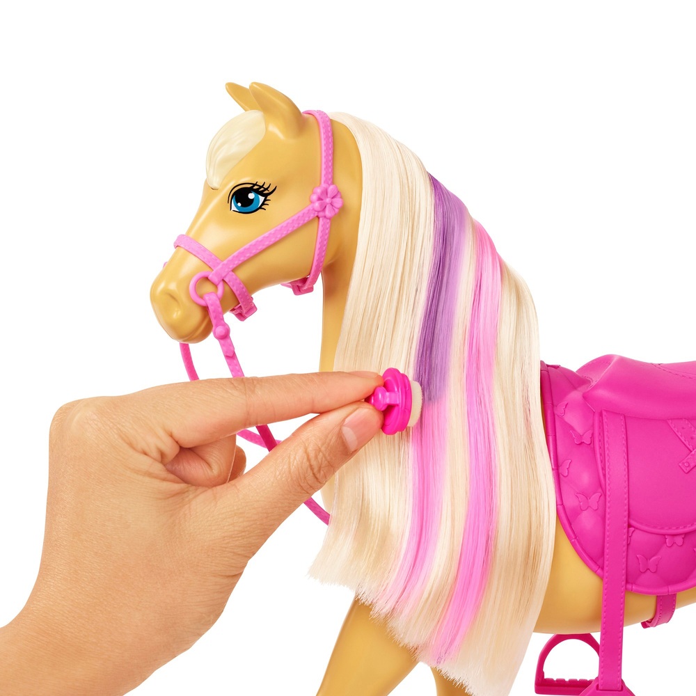 Lot calèche barbie + cheval + poney jouet fille - Barbie | Beebs