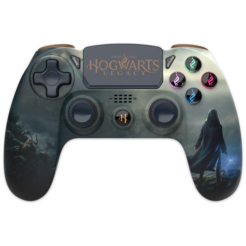 OFFICIAL HOGWARTS LEGACY - WIRELESS PS4 CONTROLLER - DARK BLUE