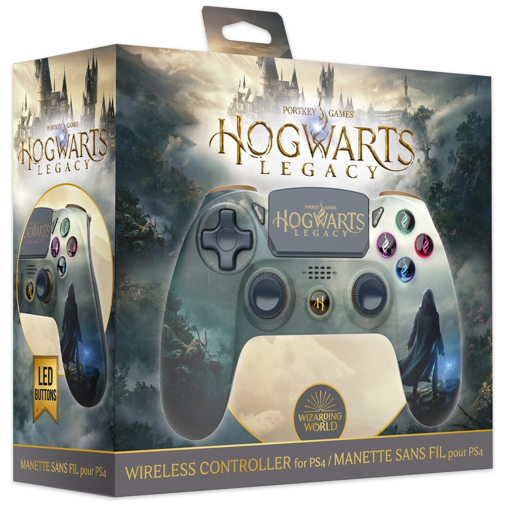 Hogwarts ps4 купить. Джойстик Хогвартс Легаси для ПС 5.