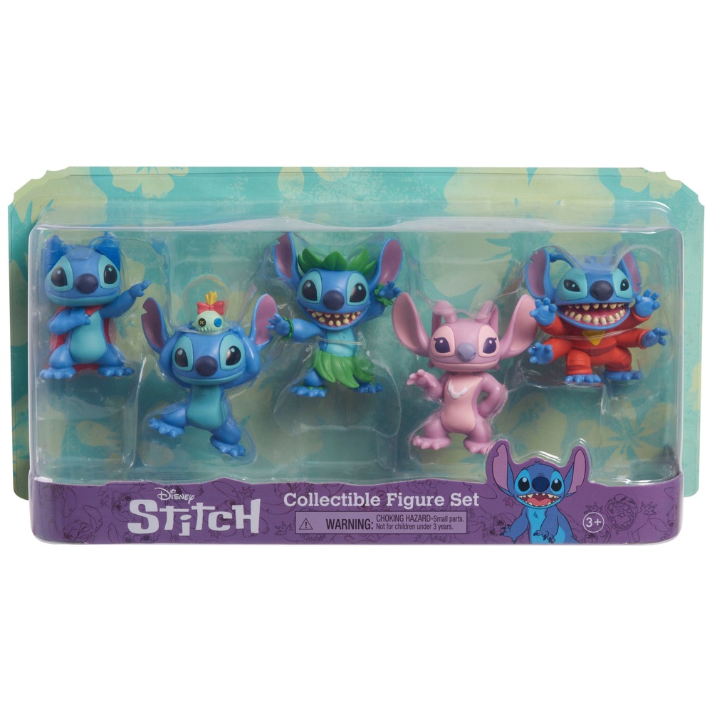Coffret de figurines Lilo et Stitch