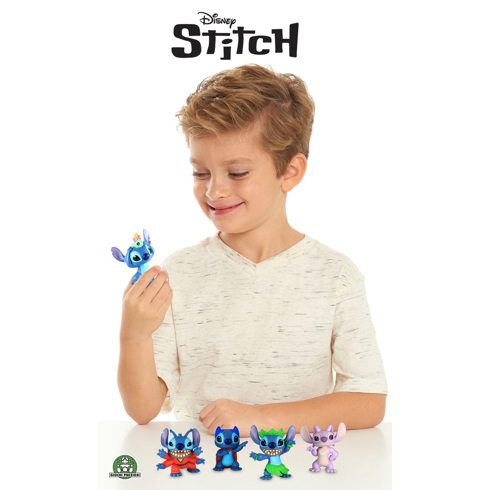 Disney Stitch - Coffret 5 Figurines