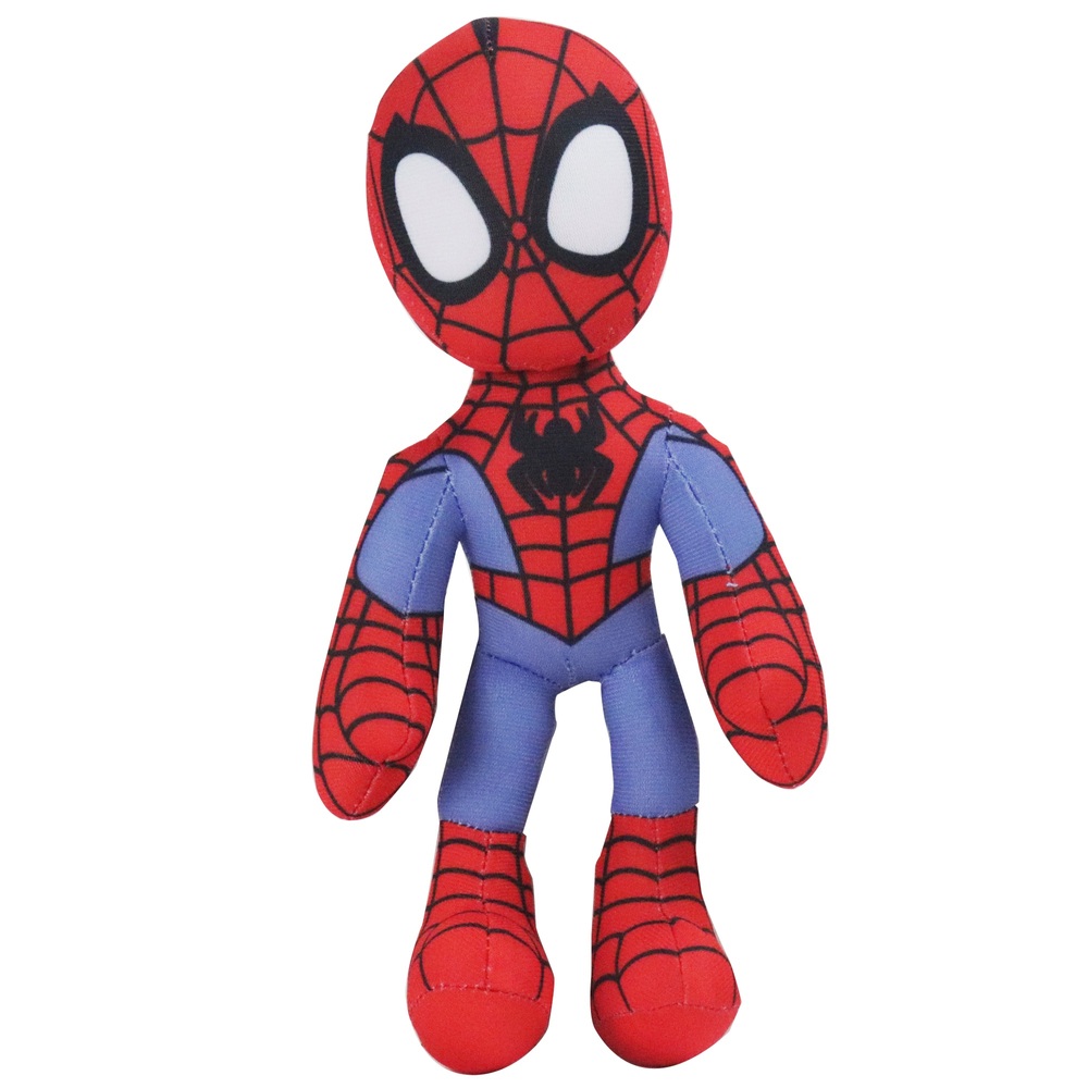 Marvel Spidey and his Amazing Friends Book and Plush Boxset | Smyths ...