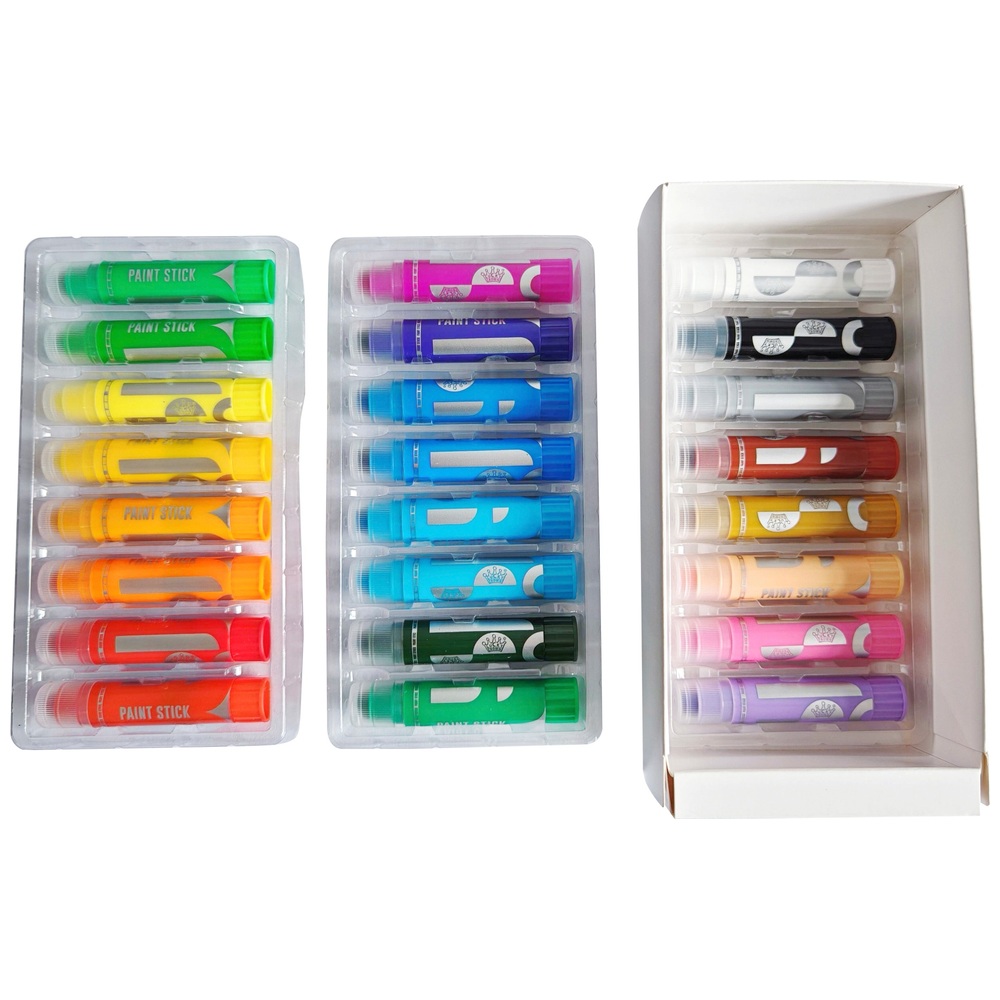 Crafty Co. Paint Sticks 24 Pack Smyths Toys UK