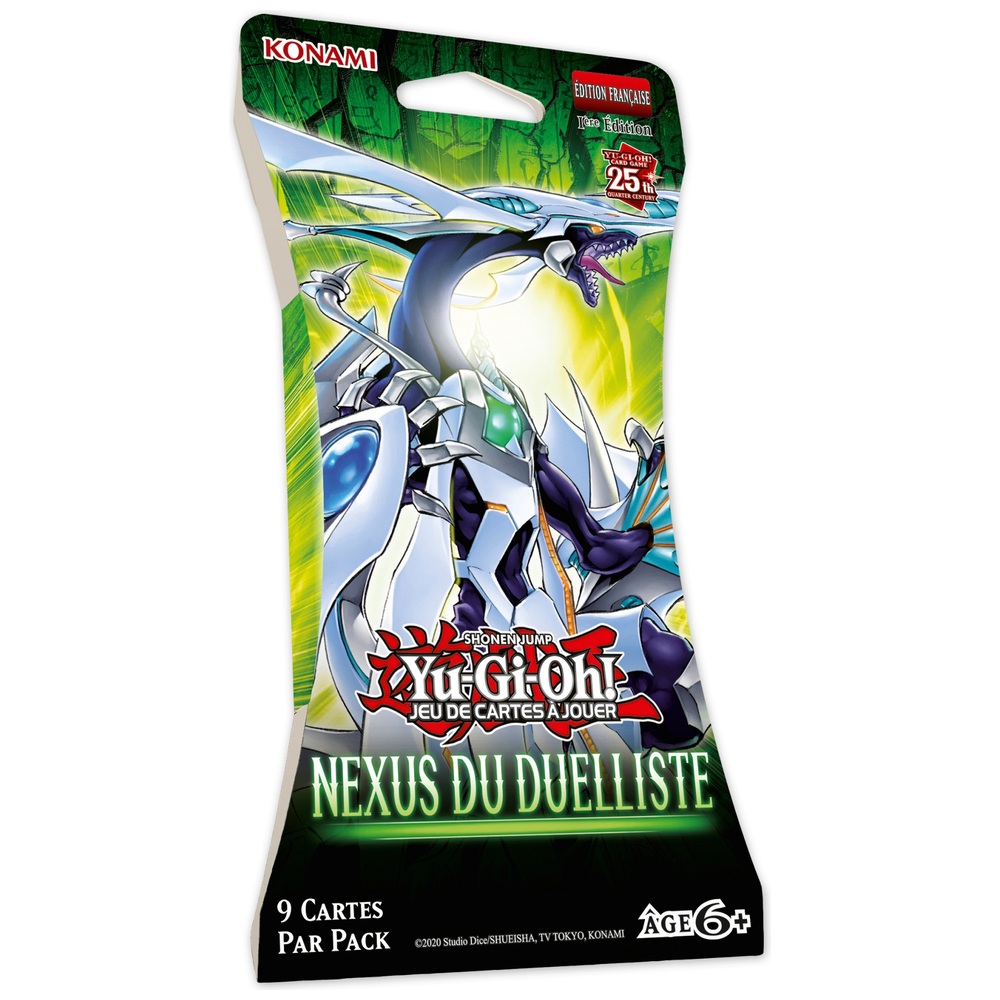 Yu Gi Oh Booster Nexus Du Duelliste Smyths Toys France