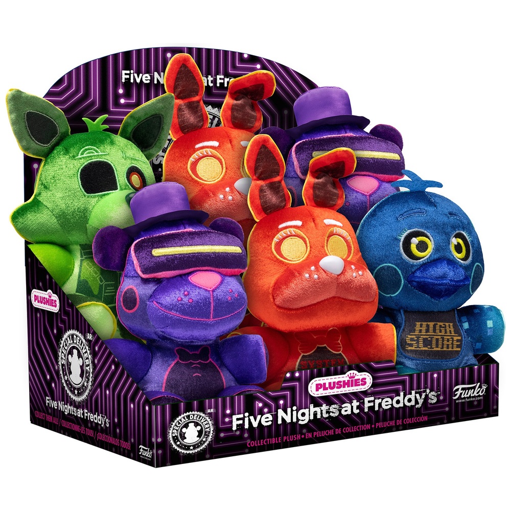 Five Nights at Freddy’s 17.5cm System Error Bonnie Plush | Smyths Toys UK