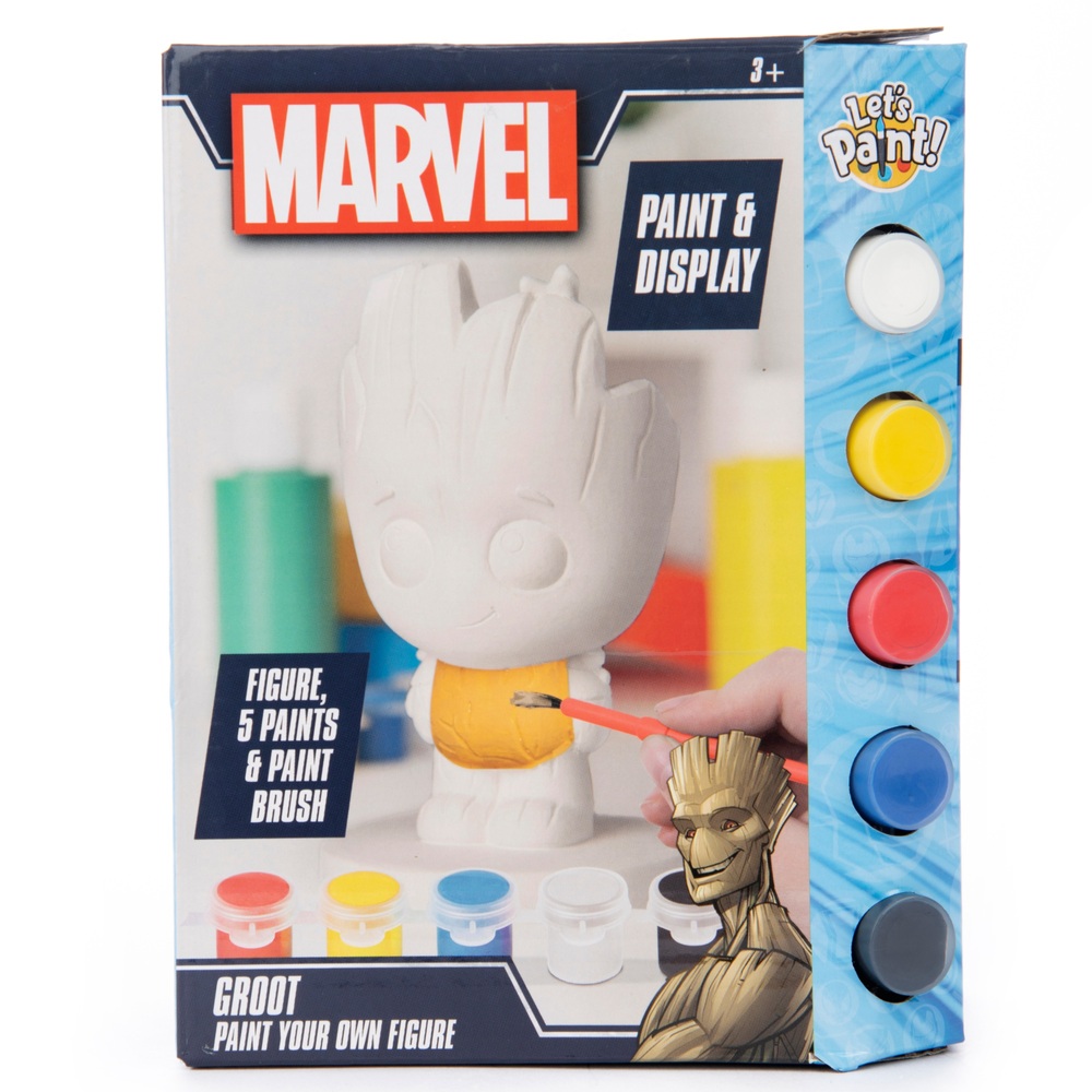Marvel - Les Gardiens de la Galaxie Figurine Robotique Groot Dansant 23 cm