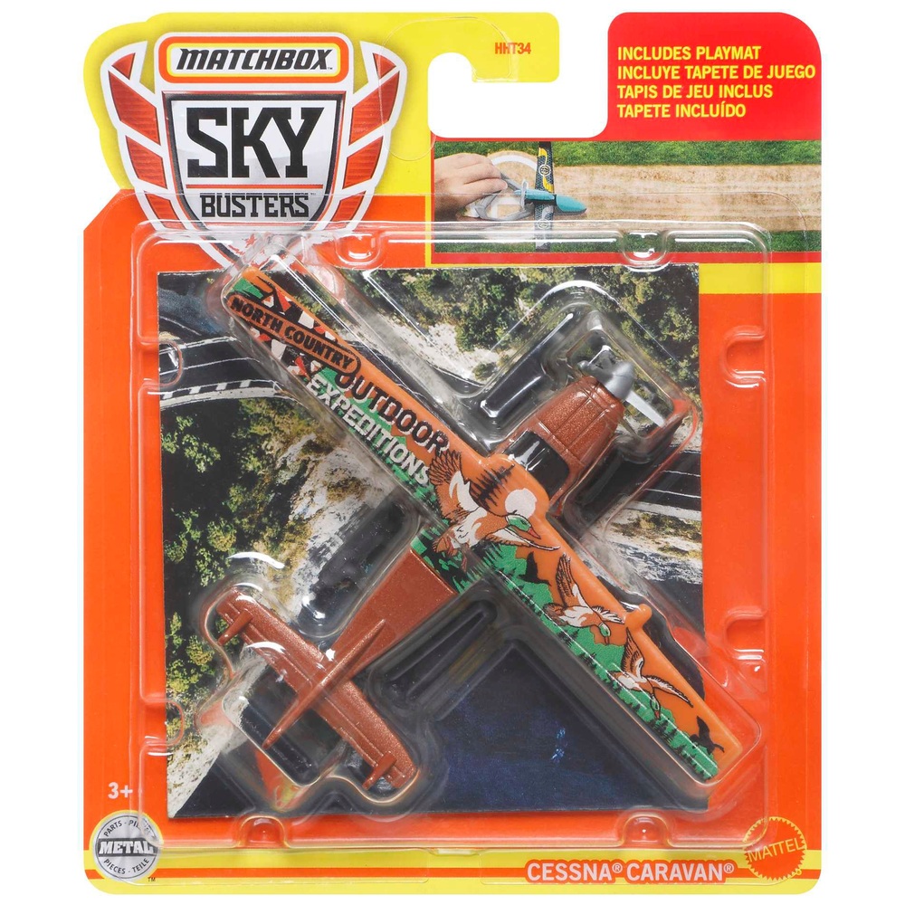 Matchbox Sky Busters Toy Aircraft Assortment | Smyths Toys UK