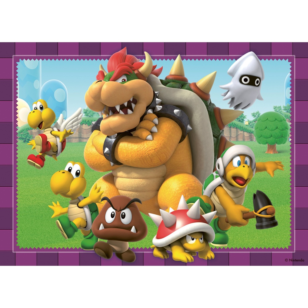 Kids Puzzles Ages 5-8 Ravensburger Super Mario 100-Piece Kids Puzzle - XXL  Pieces (Ages 6+) 100 Piece Puzzle, image size:1000x1000