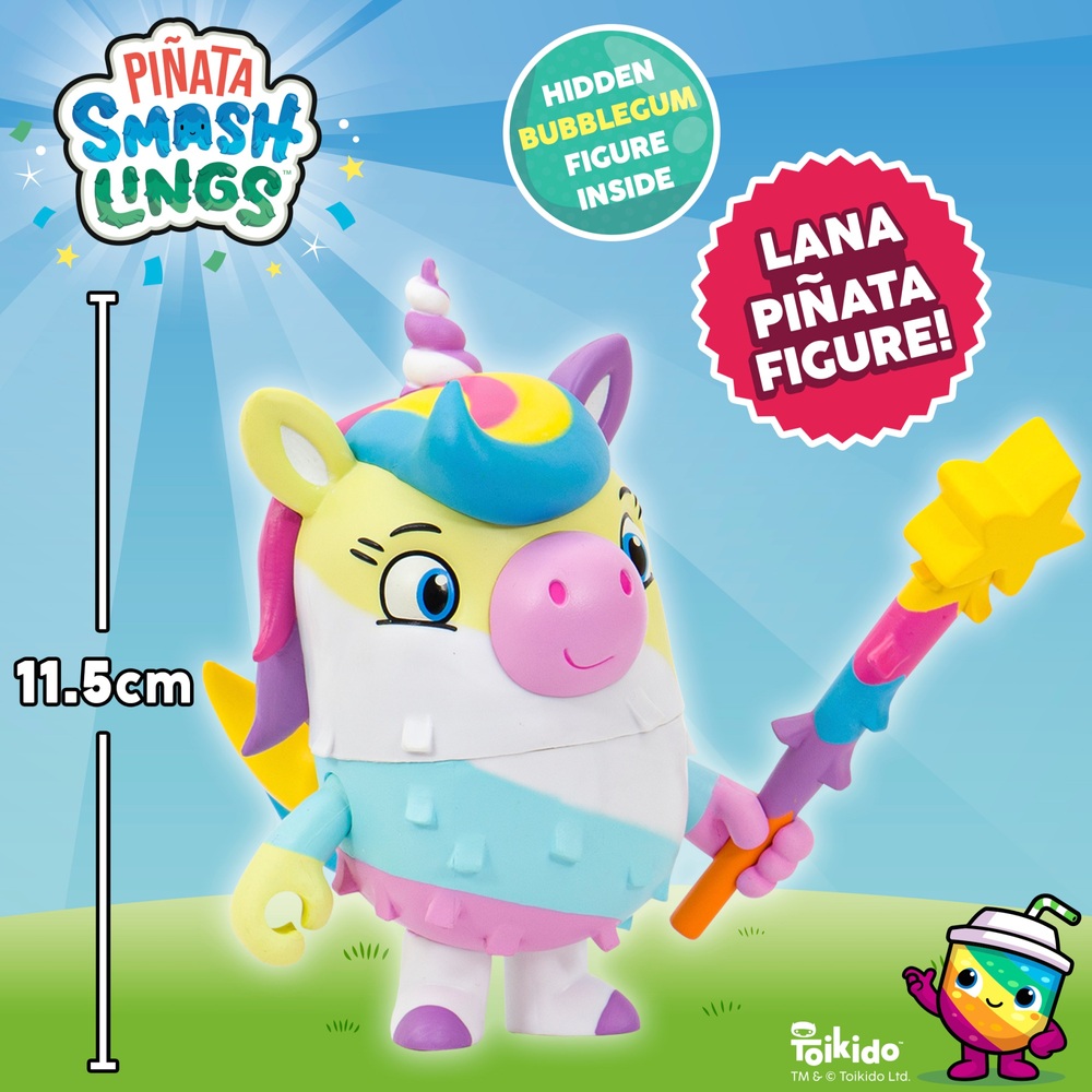  Pinata Smashlings Huggable Plush, Dazzle Donkey, Roblox Toys,  Soft Toys, Ideal Gift, Official Pinata Smashlings Toy from Toikido. : Toys  & Games