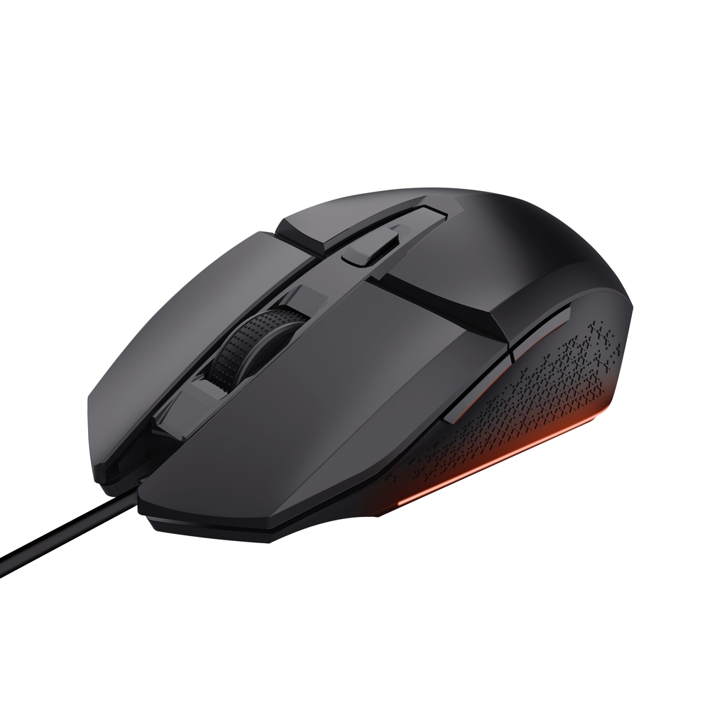 Trust GXT 109 Felox Illuminated Gaming Mouse - Black | Smyths Toys Ireland