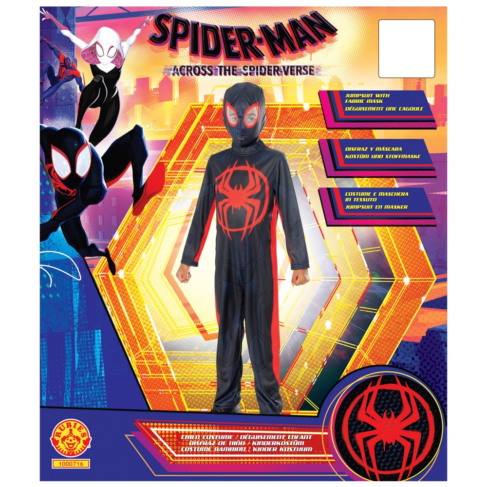 Déguisement - Costume de Spiderman - 5/6 ans