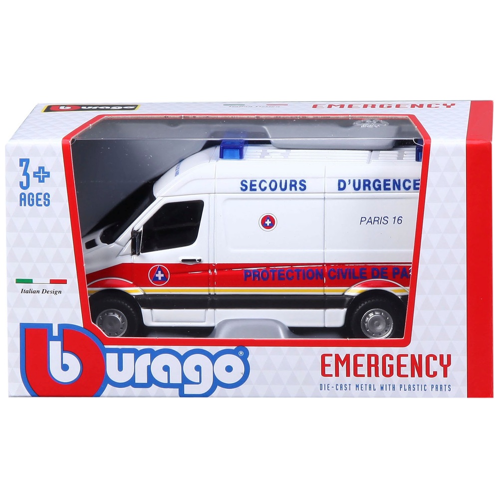Nos véhicules d'intervention d'urgence à domicile