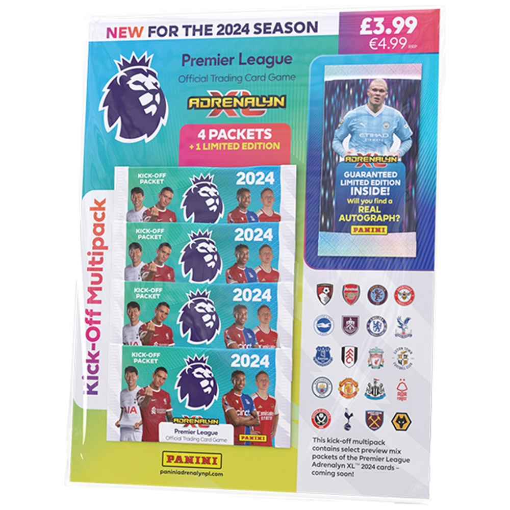 Premier League Official Trading Card Game Adrenalyn XL Kickoff