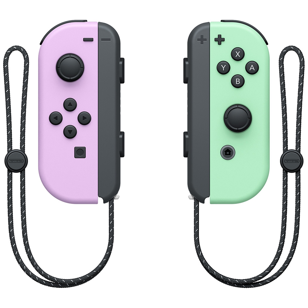 Nintendo Switch Joy-Con Controller Pair Pastel Purple/Pastel Green  Smyths Toys Ireland