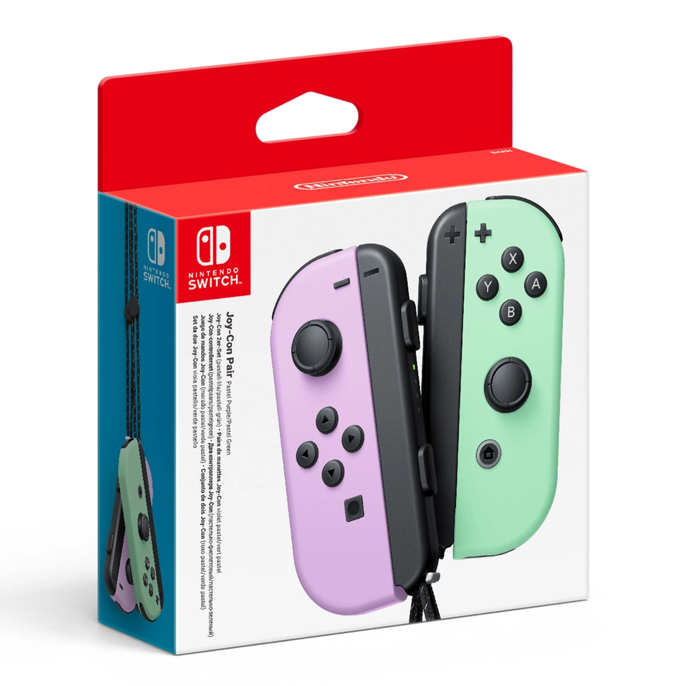 Nintendo Switch Joy-Con Controller Pair - Pastel Purple/Pastel