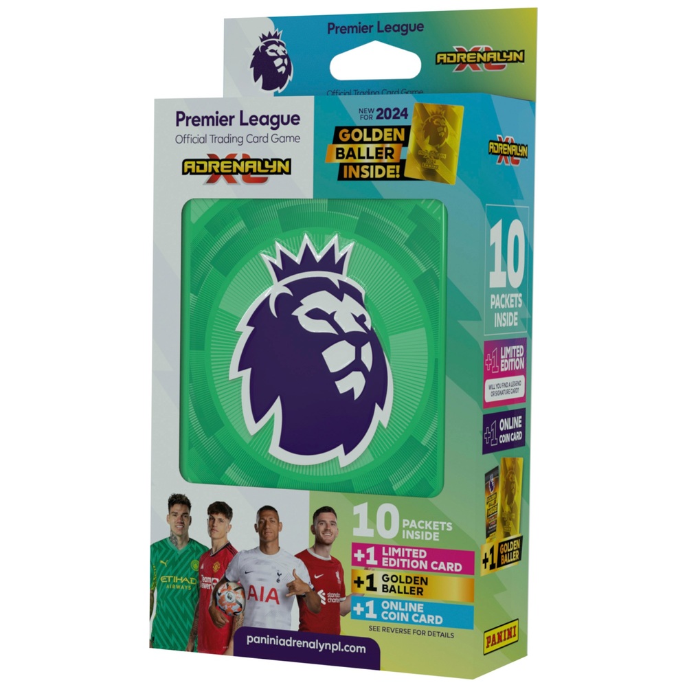 Panini Premier League 2024 Adrenalyn XL - Pocket Tin Set, Stickerpoint