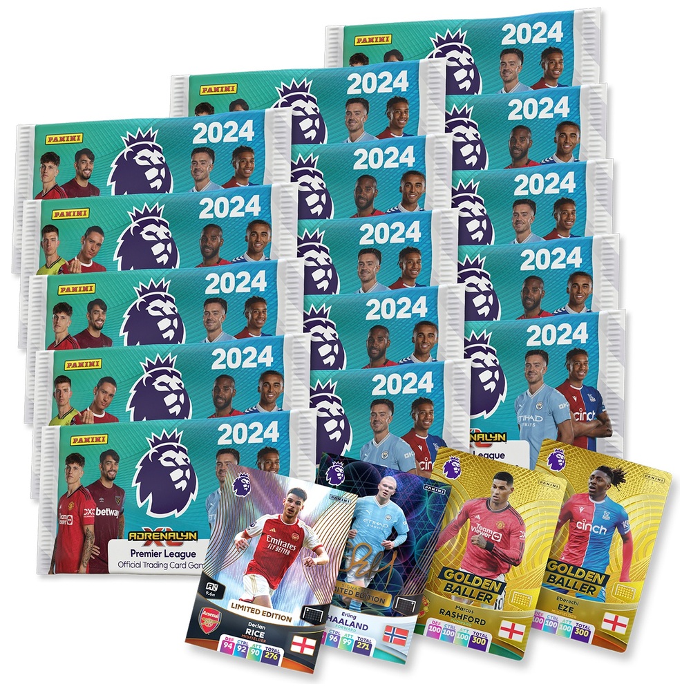 Album + Box 24 Envelopes Megacraks Liga 2023-2024 (Panini) : :  Toys & Games