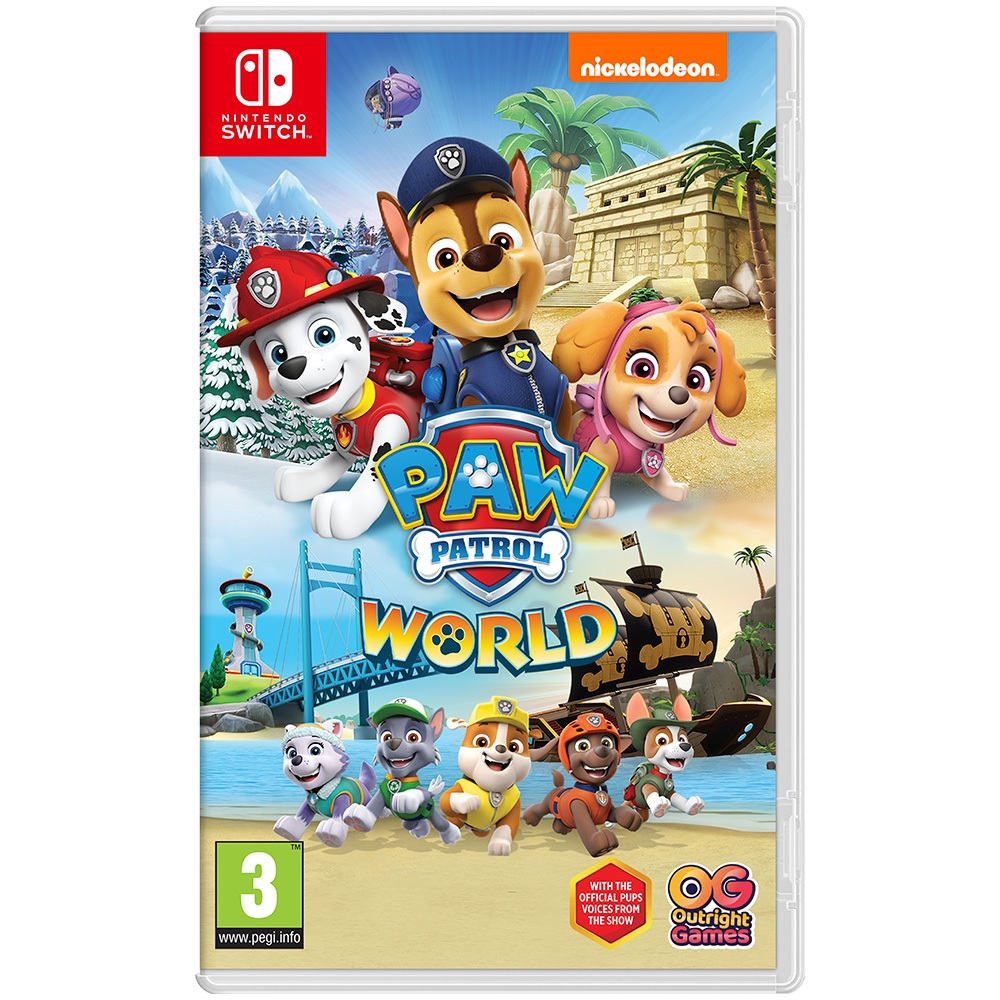 PAW Patrol World Nintendo Switch Smyths Toys UK