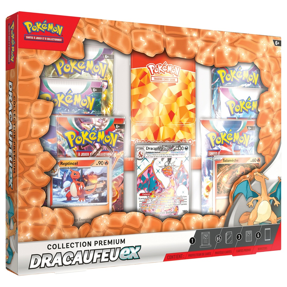 Pokémon - Coffret Premium DracaufeuEx