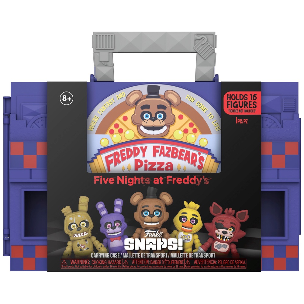 Funko Snaps! Five Nights at Freddy's: Freddy Fazbear’s Pizza Carrying ...