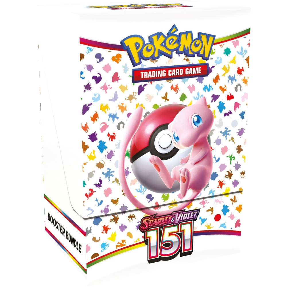 Pokémon Trading Card Game: Scarlet & Violet 3.5: 151 Booster Bundle ...