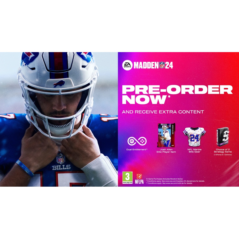 madden 23 xbox series x pre order