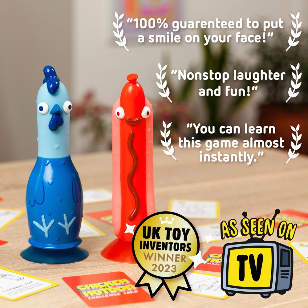 Chicken vs Hot Dog Party Game