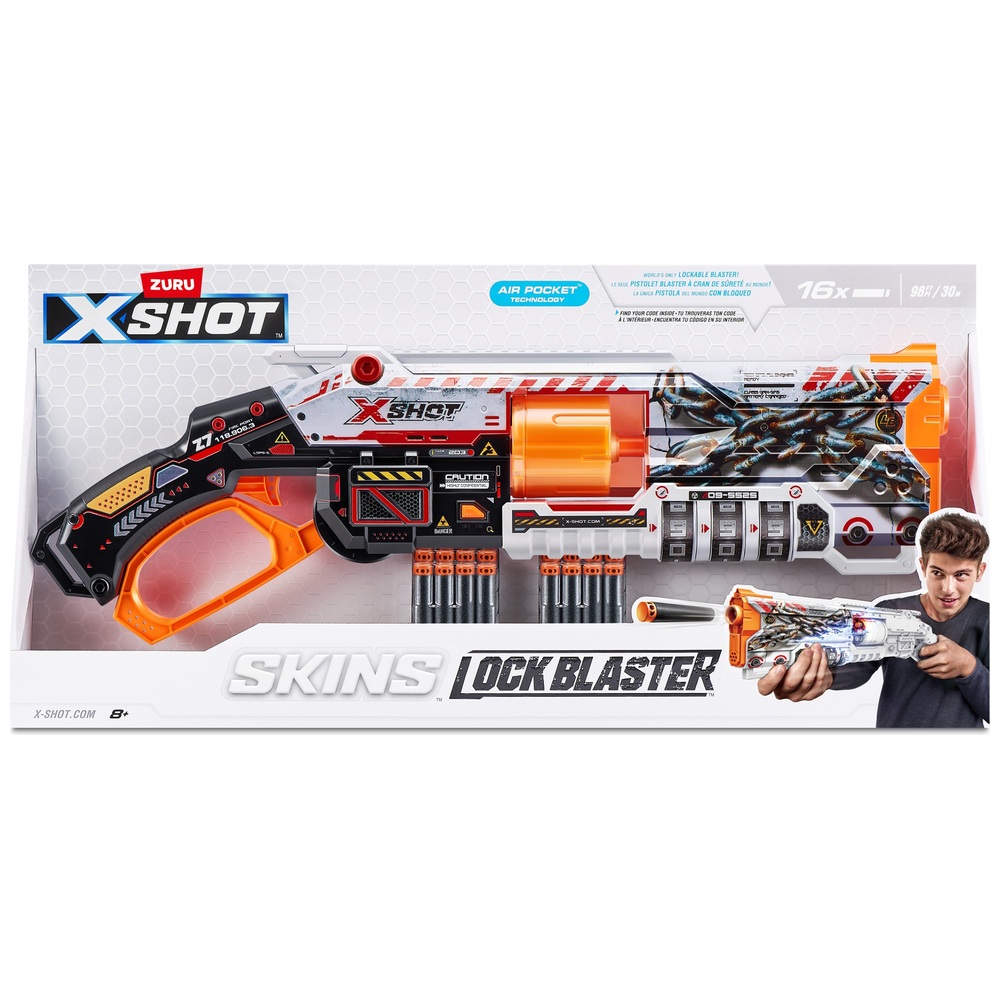 X-Shot Skins Pro-Series Longshot - Blaster-Time