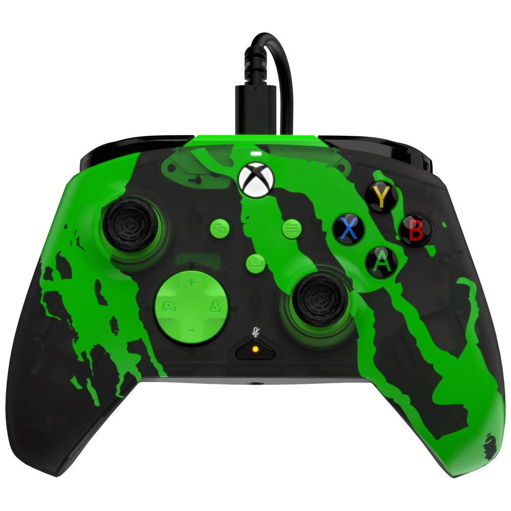 Green wired xbox one on sale controller