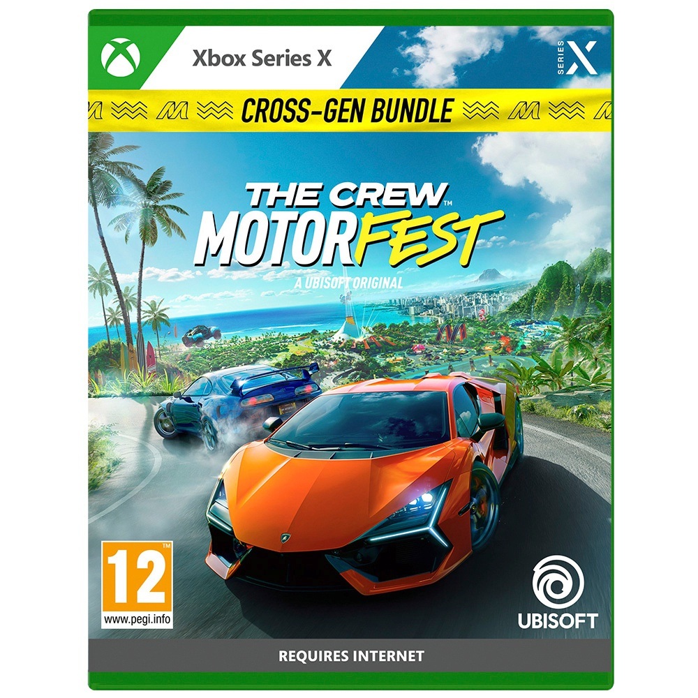 The Crew Motorfest Standard Edition Xbox Series X Smyths Toys UK