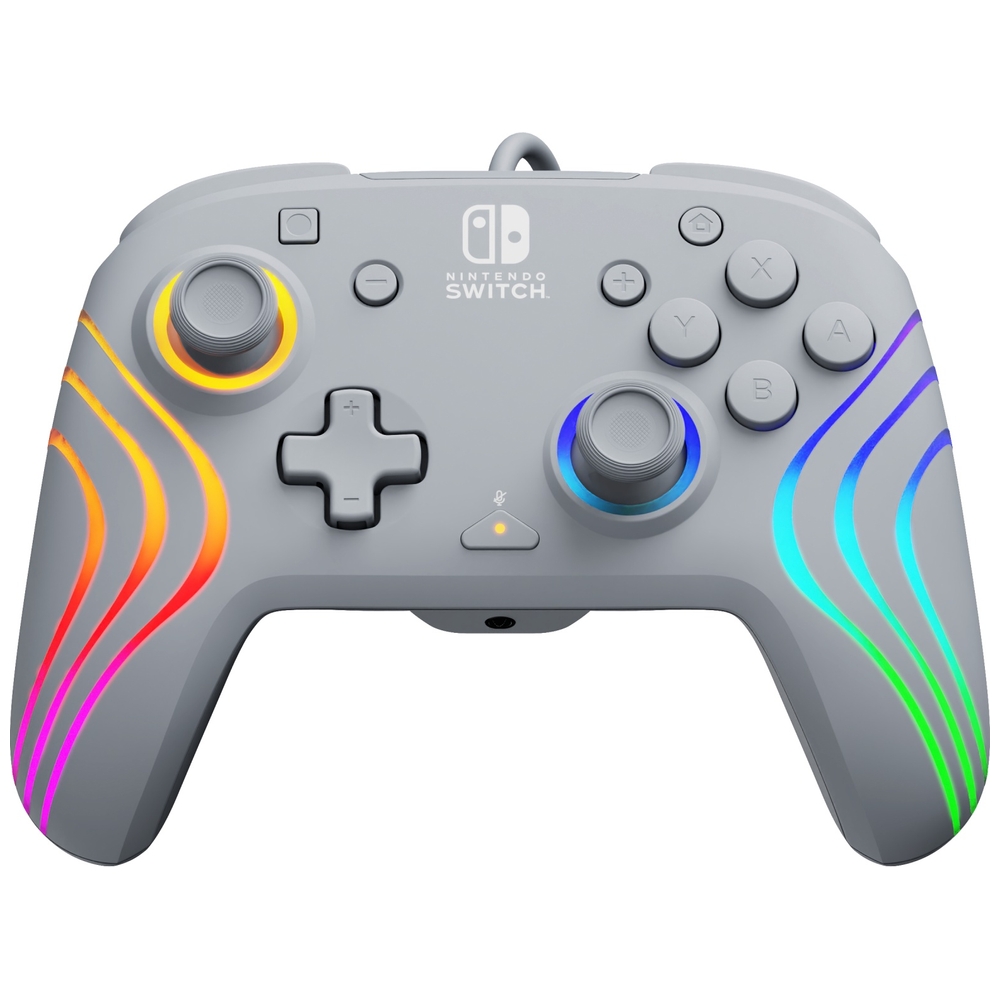 PDP Gaming Nintendo Switch Afterglow™ Wave Wired Controller - Grey 