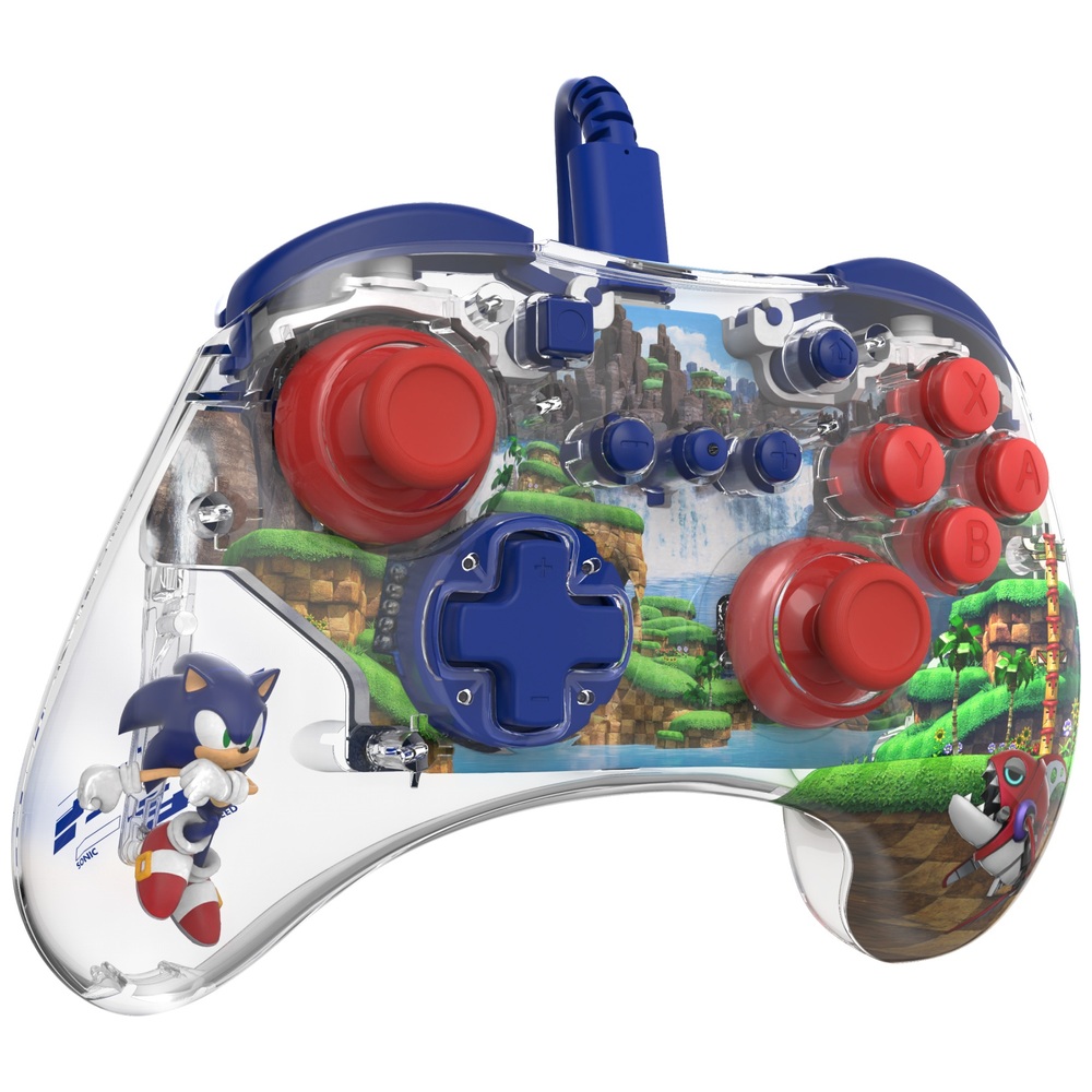 sonic xbox 360 controller