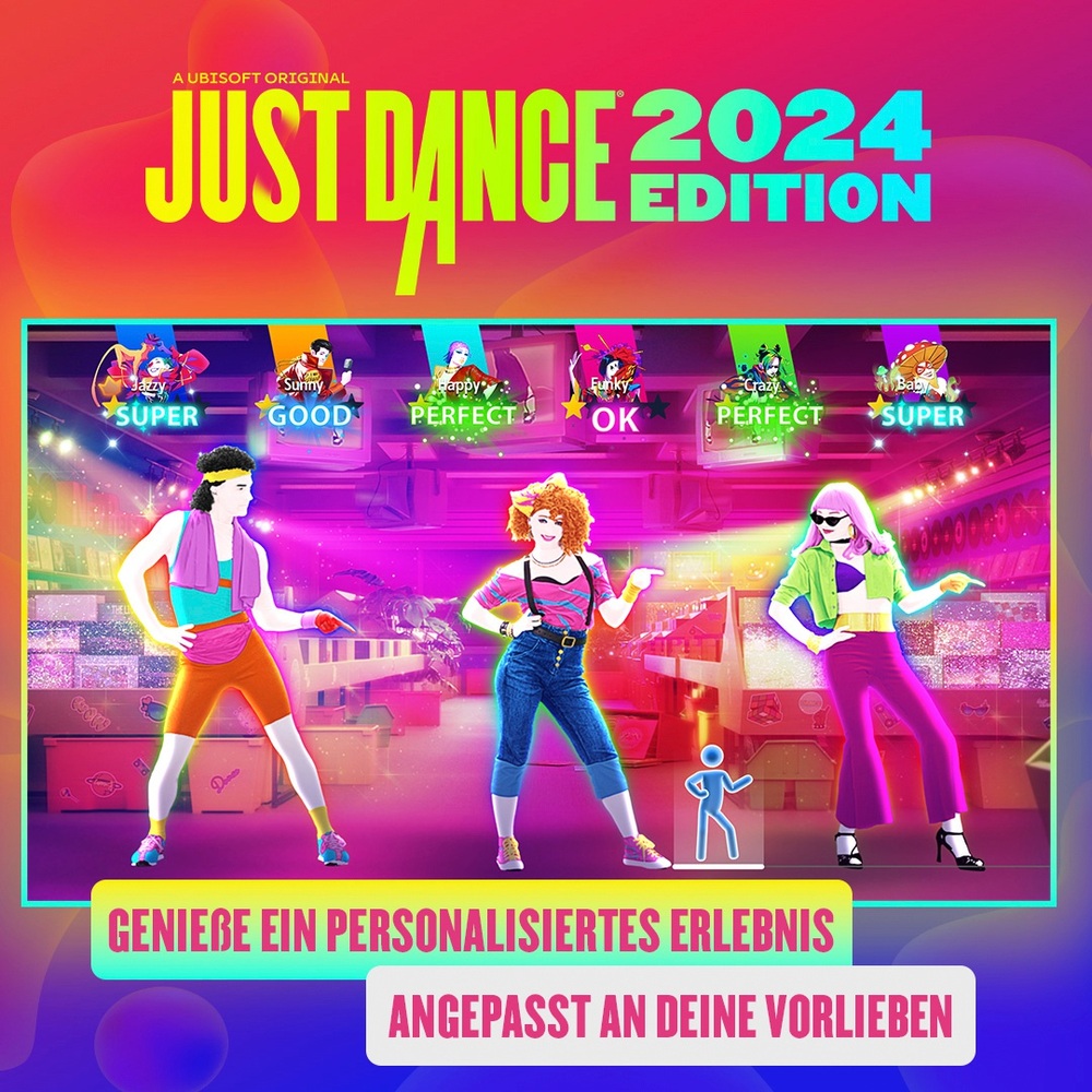 Nintendo Switch Spiel Just Dance 2024 Edition (Download Code in der Box) Smyths Toys Schweiz