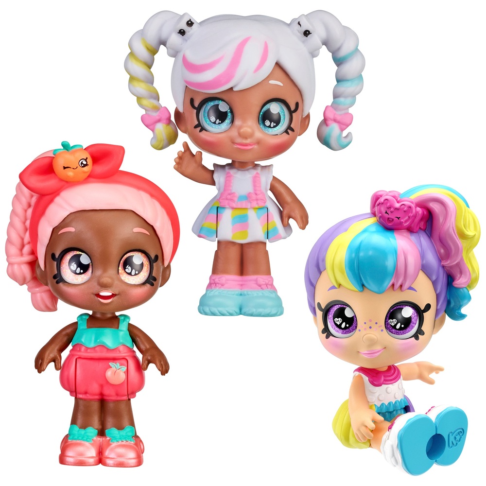 Kindi Kids Minis Rainbow Besties 3 Pack | Smyths Toys UK