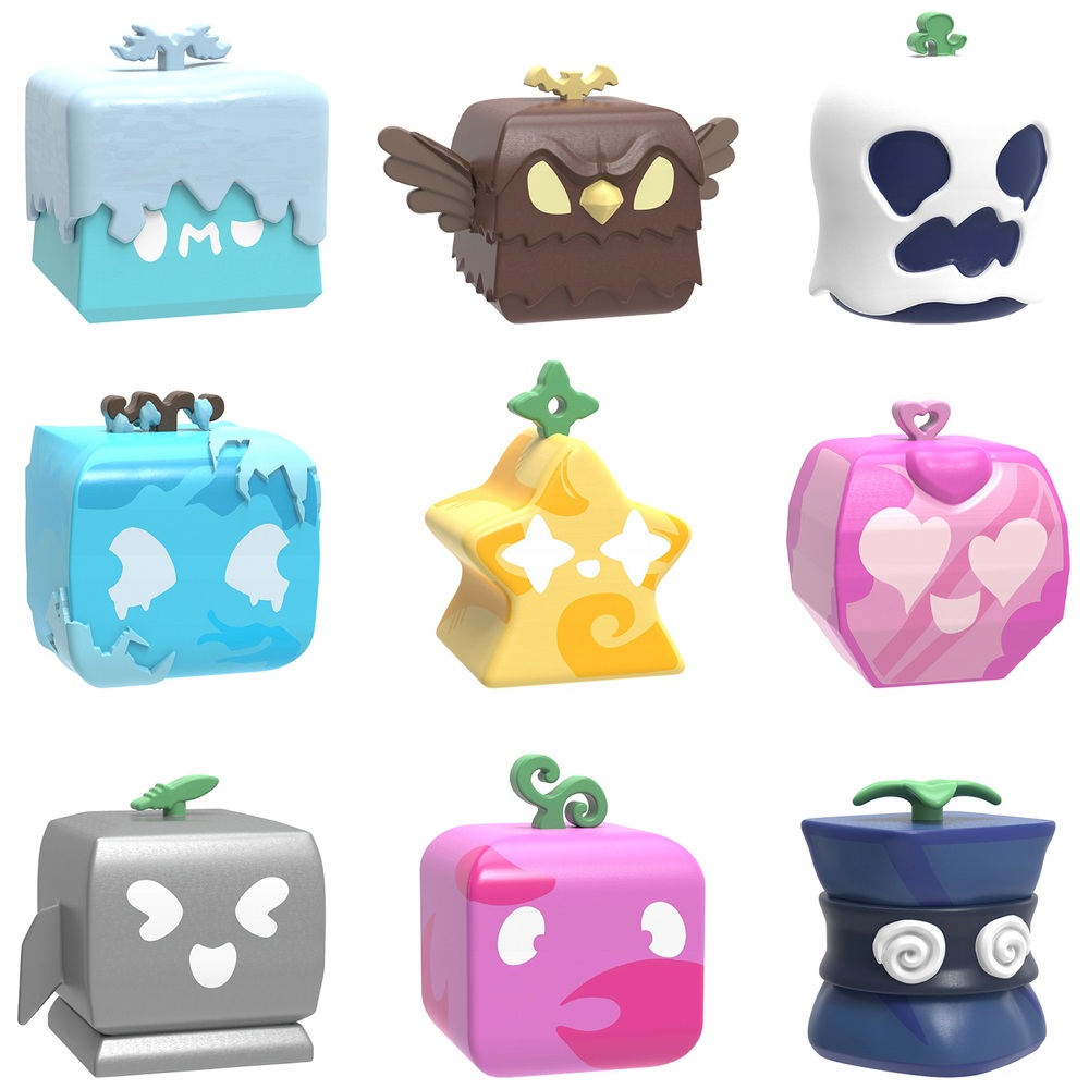 Blox Fruits 10cm Collectable Plush Assortment