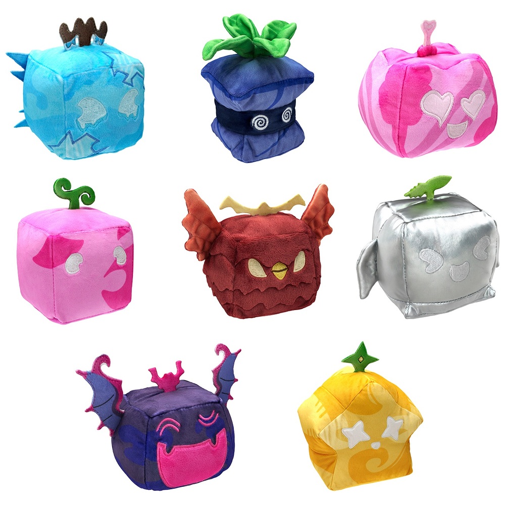 Blox Fruits 10cm Collectable Plush Assortment