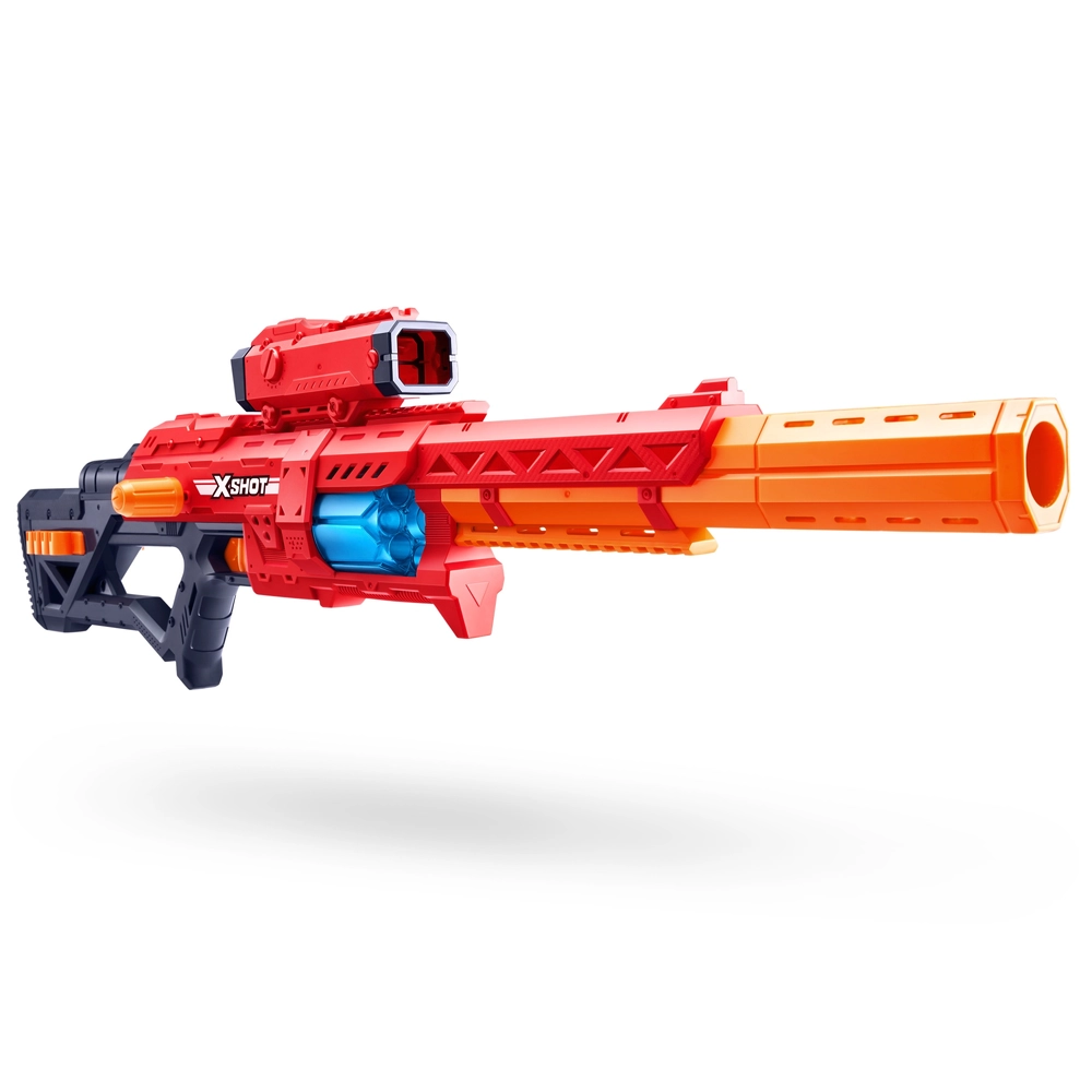 XSHOT Excel Ranger X8 Blaster met 24 Darts | Smyths Toys Nederland