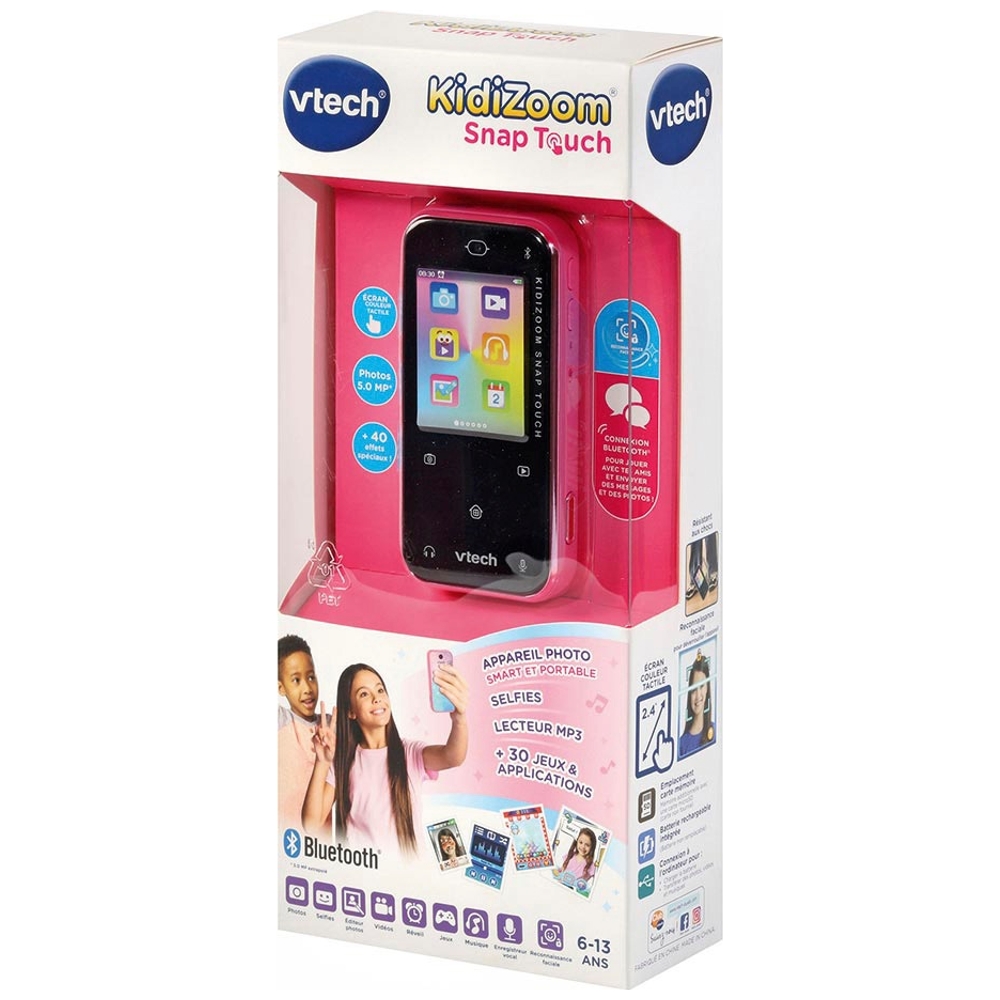 VTech - KidiZoom Snap Touch - Rose
