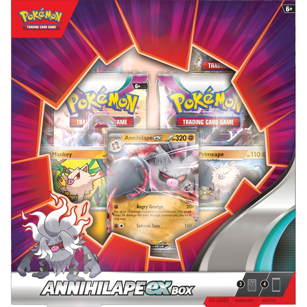 Pokémon Trading Card Game: Annihilape ex Box | Smyths Toys UK