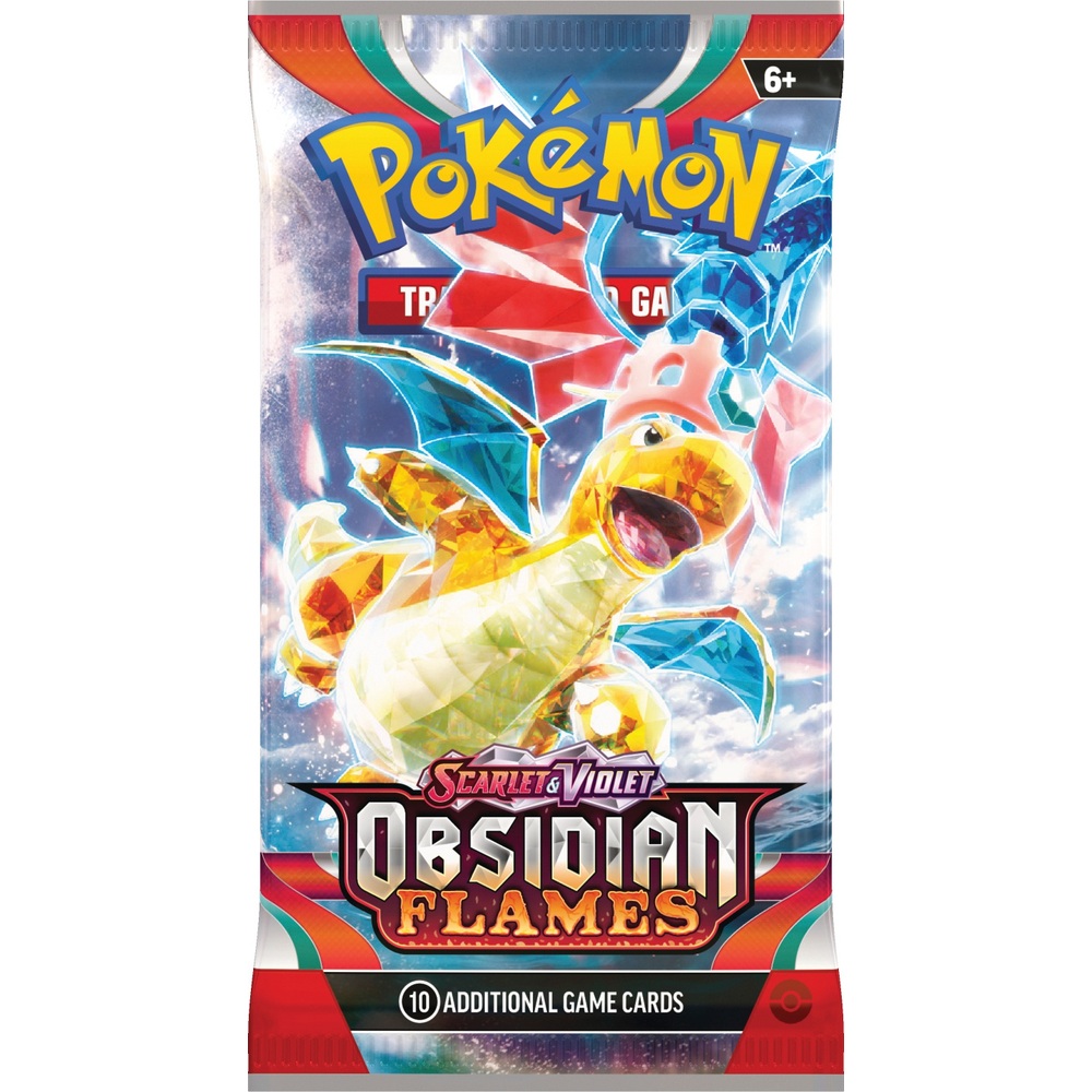 Pokémon Trading Card Game: Scarlet & Violet - Obsidian Flames Booster ...