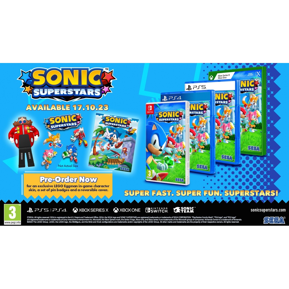 Sonic Superstars Xbox Series X, S