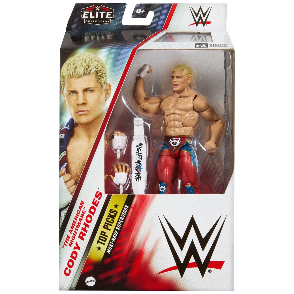 WWE Elite Collection Top Picks 