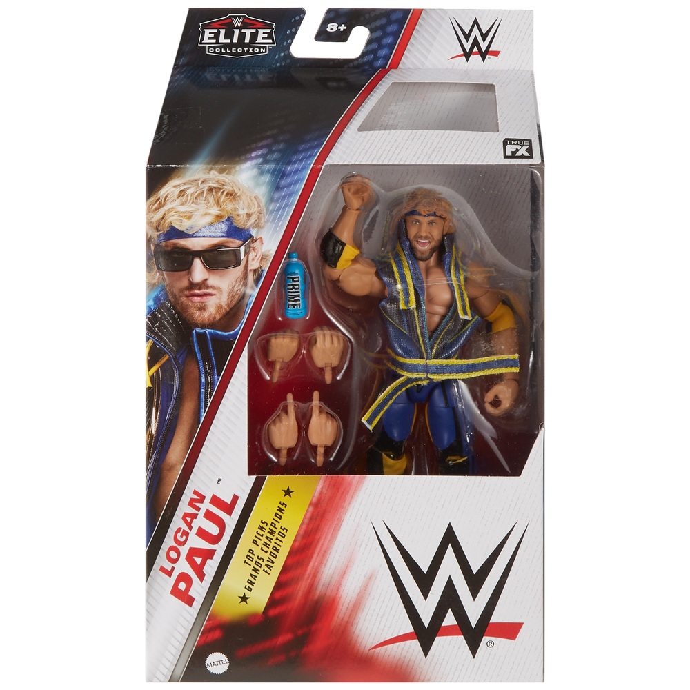 Mattel WWE Top Picks Action Figure, 6-inch Collectible LA Knight with 14 Articul