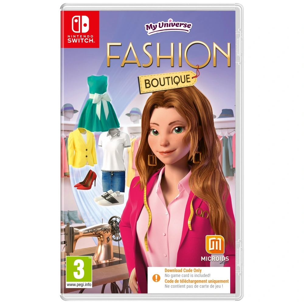 My Universe: Fashion Boutique Nintendo Switch (Code in Box