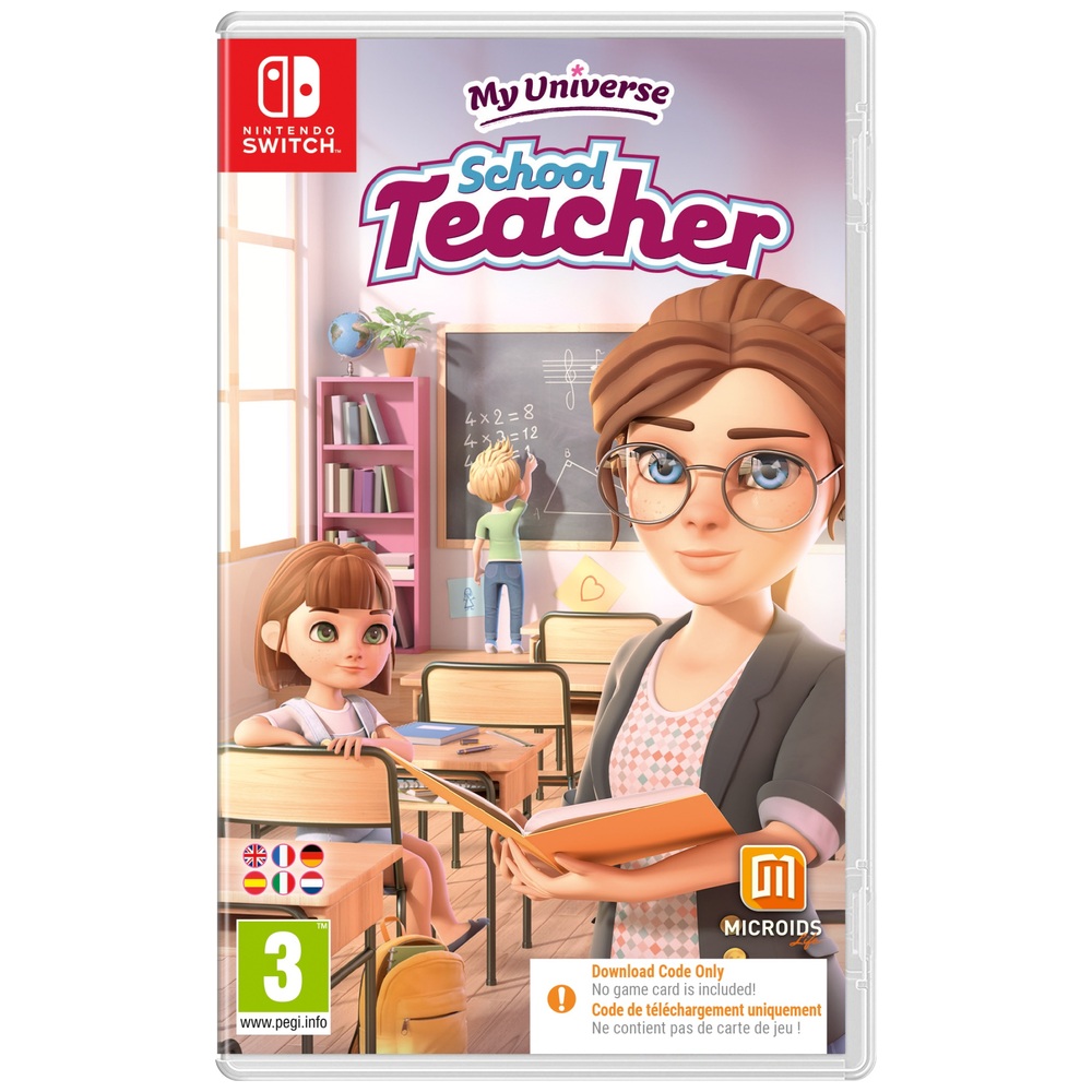 My Universe: School Teacher Nintendo Switch (Code in Box)