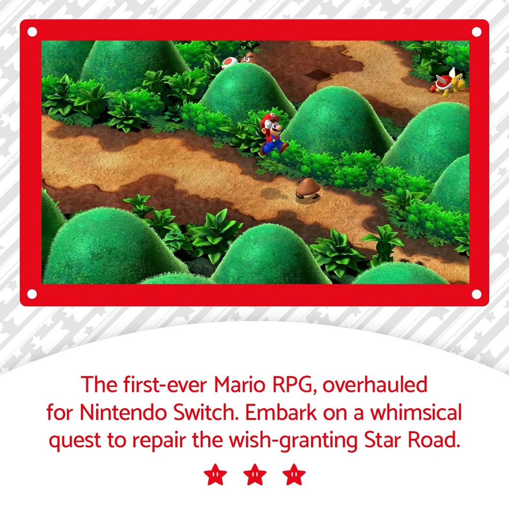 Super Mario RPG Launches on Nintendo Switch - 2EC