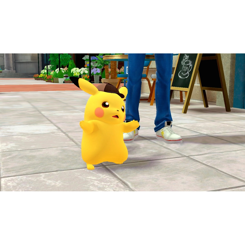Nintendo Switch Spiel Meisterdetektiv zurück Österreich Toys kehrt Smyths Pikachu 